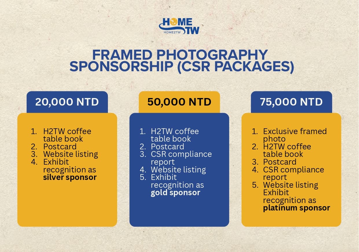 Framed Photography Sponsorship