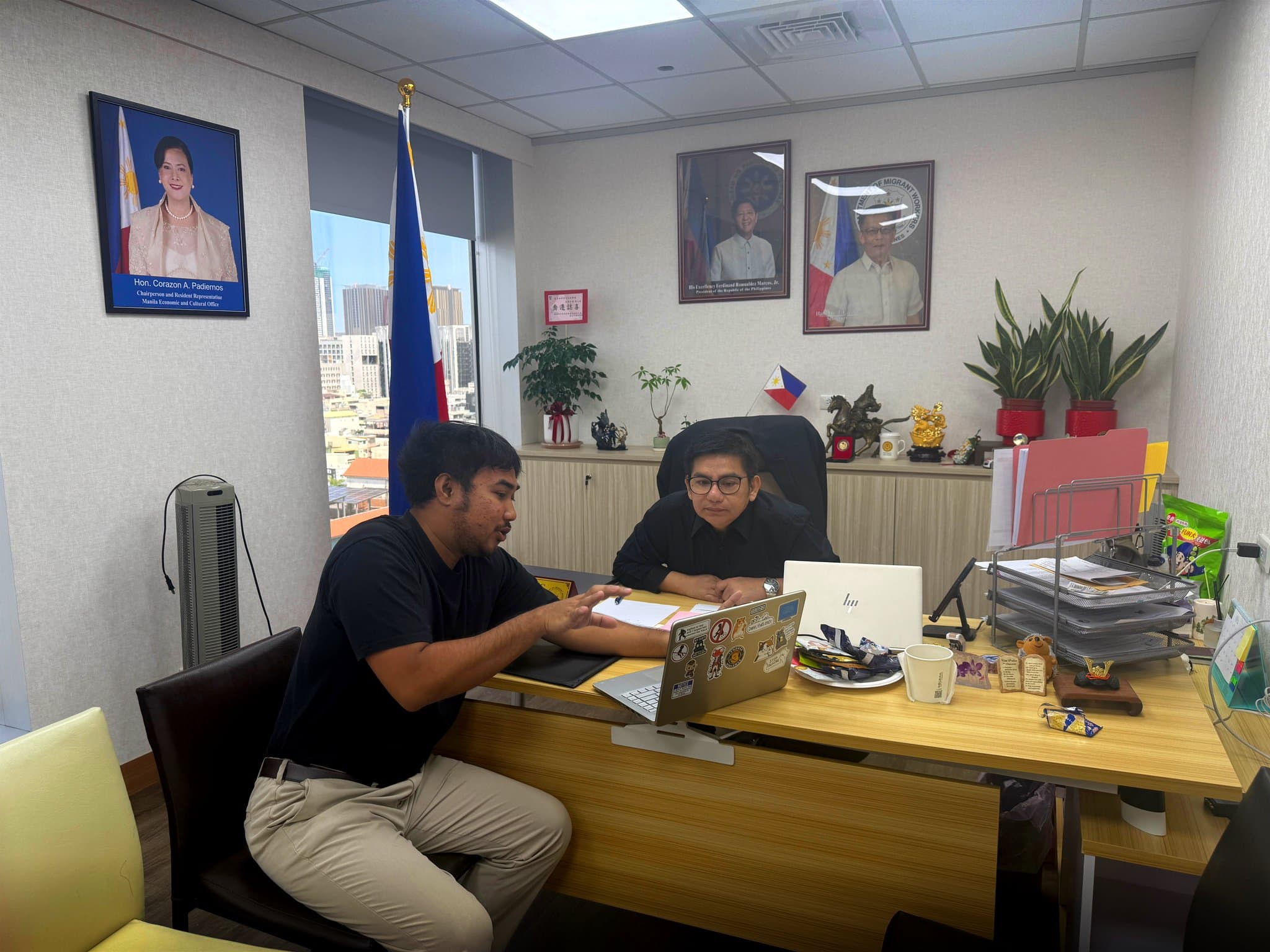 H2TW, DMW, and OWWA to Establish a Joint Service Desk in DMW Kaohsiung Office