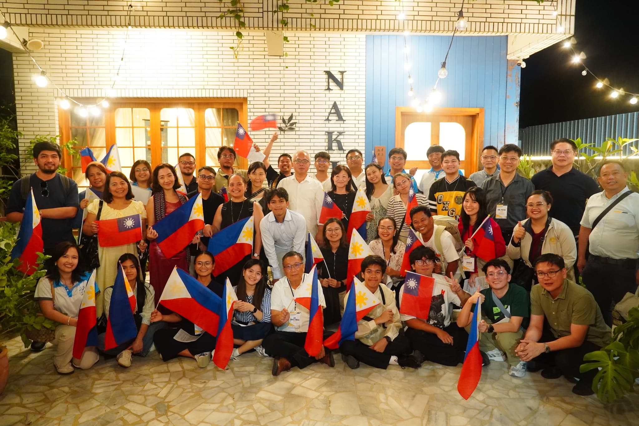 Filipino Camaraderie Fellowship Dinner: Transforming the Philippines Away From Home, A Little Progress Each Day in Taiwan