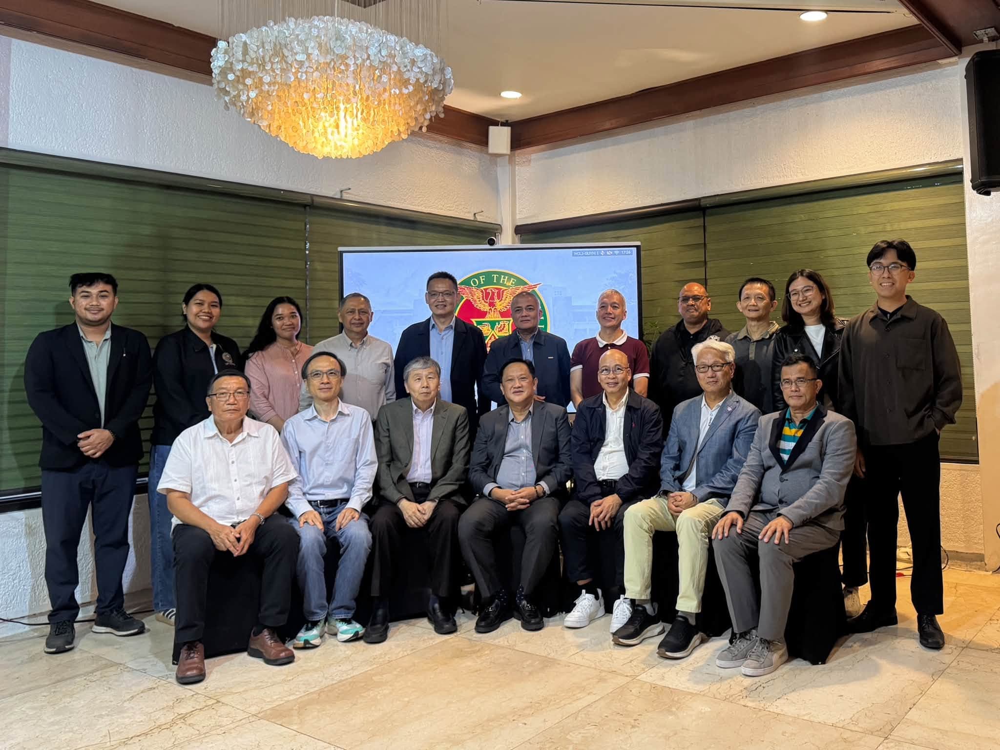 Powering the Future, Sustainably: UP System President Welcomes Delegation on a Net Zero AI Computing Data Center