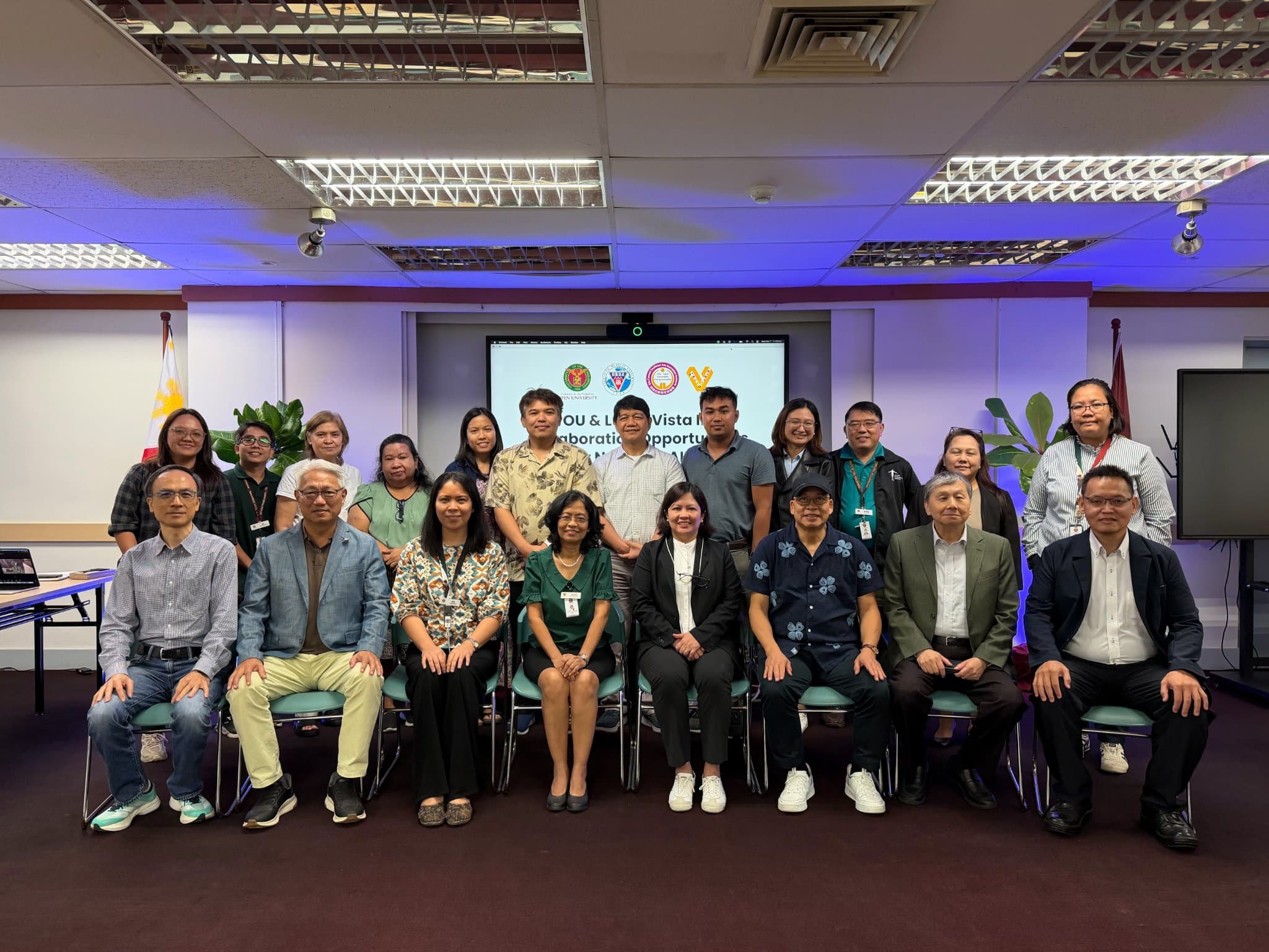 UP Open University Explores a Net Zero AI Data Center with Taiwanese Partners